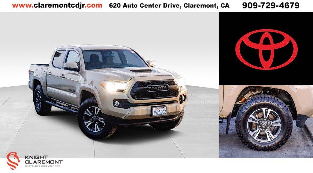 2017 Toyota Tacoma TRD Sport — Pickup Truck — 123,854 mi — Claremont, CA