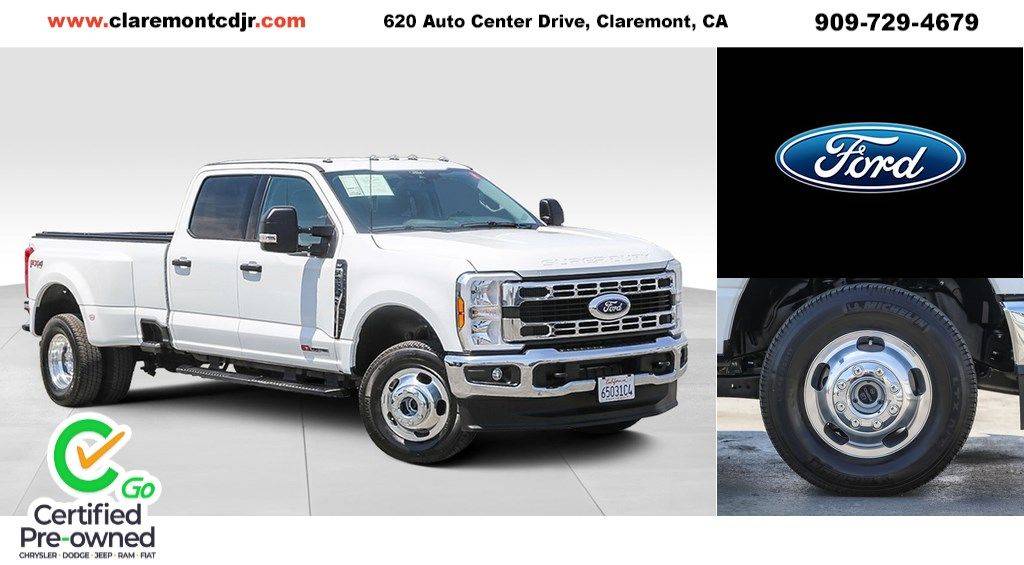 2024 Ford Super Duty F-350 XLT — Pickup Truck — 13,200 mi — Claremont, CA