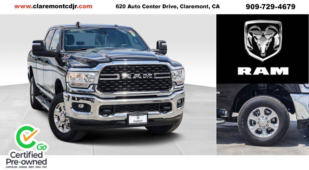 2024 Ram 2500 Big Horn — Pickup Truck — 36,692 mi — Claremont, CA