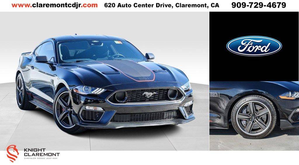 2023 Ford Mustang Mach 1 — Coupe — 14,678 mi — Claremont, CA