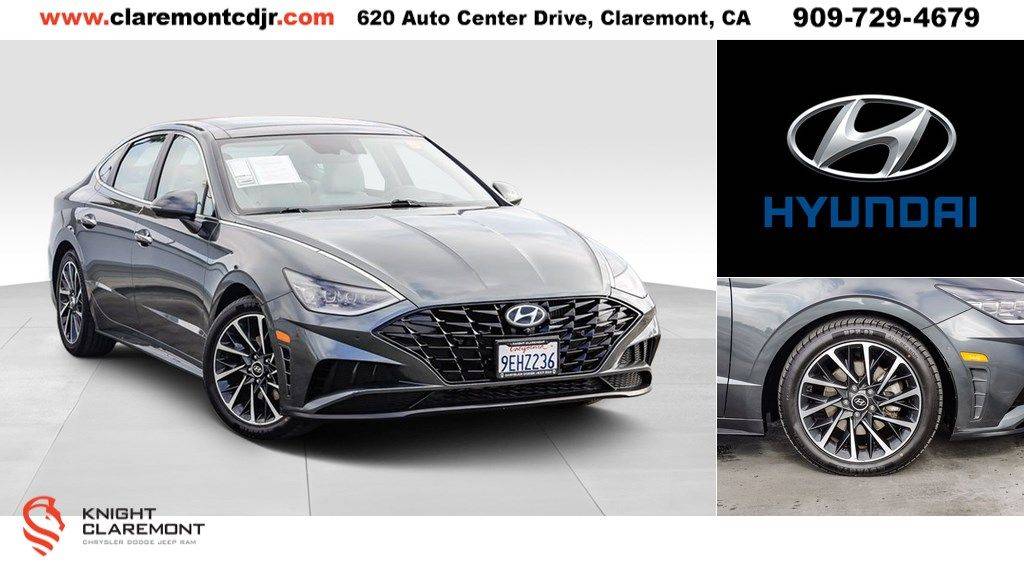 2023 Hyundai Sonata Limited — Sedan — 59,366 mi — Claremont, CA