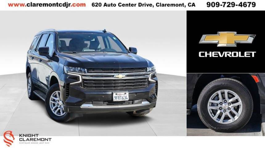 2023 Chevrolet Tahoe LT — SUV — 53,281 mi — Claremont, CA
