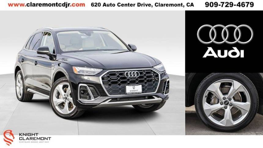 2022 Audi Q5 Prestige — SUV — 14,231 mi — Claremont, CA