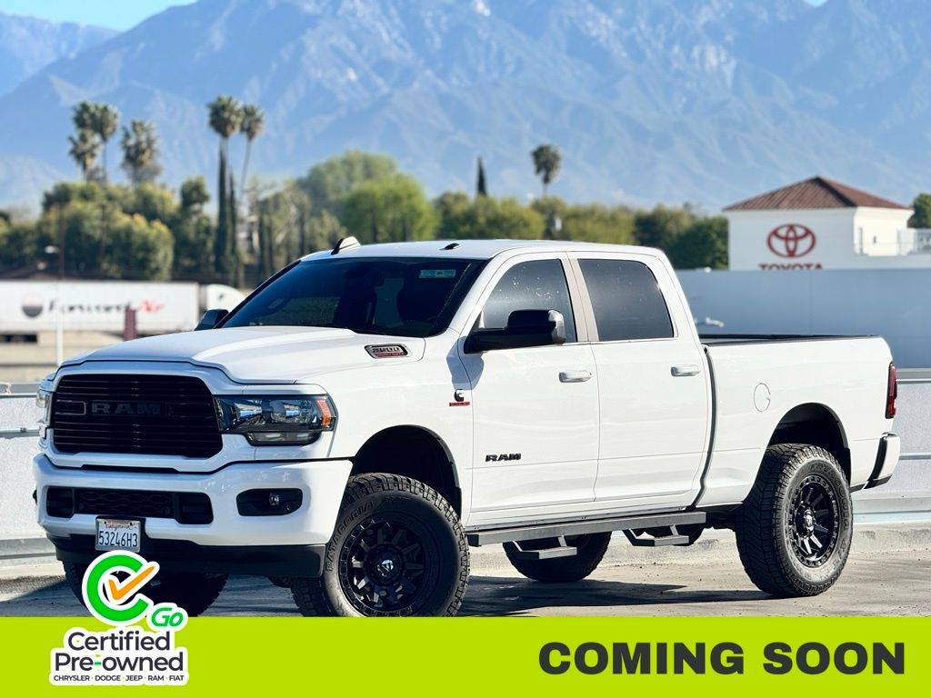 2021 Ram 2500 Big Horn — Pickup Truck — 31,932 mi — Claremont, CA