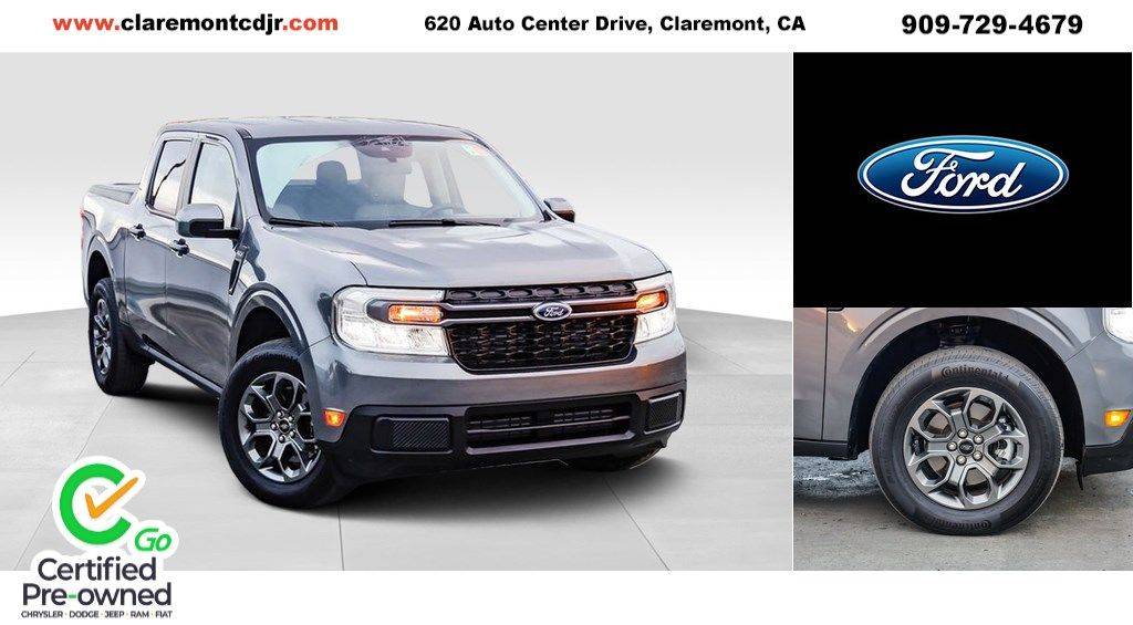 2023 Ford Maverick XLT — Pickup Truck — 35,511 mi — Claremont, CA