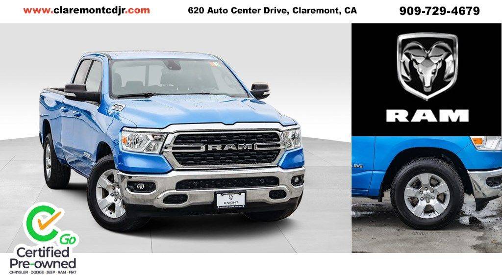 2022 Ram 1500 Lone Star — Pickup Truck — 64,639 mi — Claremont, CA