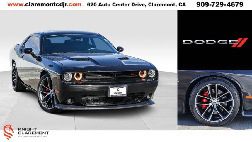 2018 Dodge Challenger R/T Scat Pack — Coupe — 41,846 mi — Claremont, CA