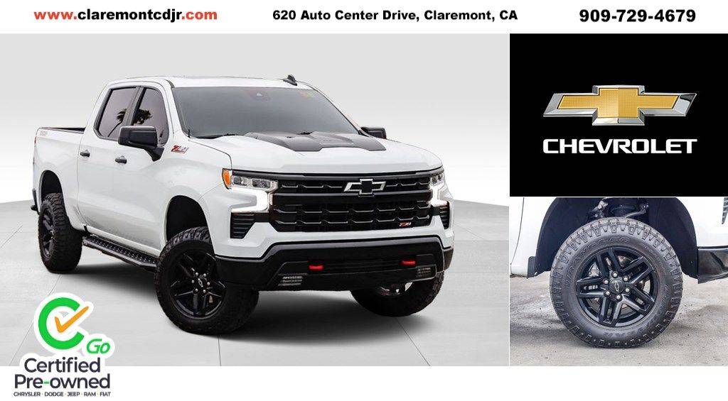 2022 Chevrolet Silverado 1500 LT Trail Boss — Pickup Truck — 45,169 mi — Claremont, CA