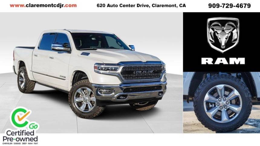 2022 Ram 1500 Limited — Pickup Truck — 13,999 mi — Claremont, CA