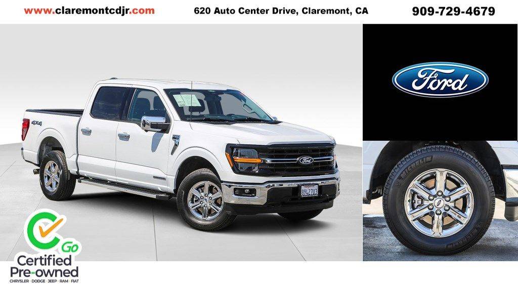 2024 Ford F-150 XLT — Pickup Truck — 31,519 mi — Claremont, CA