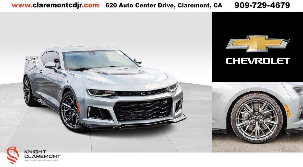 2023 Chevrolet Camaro ZL1 — Coupe — 9,240 mi — Claremont, CA
