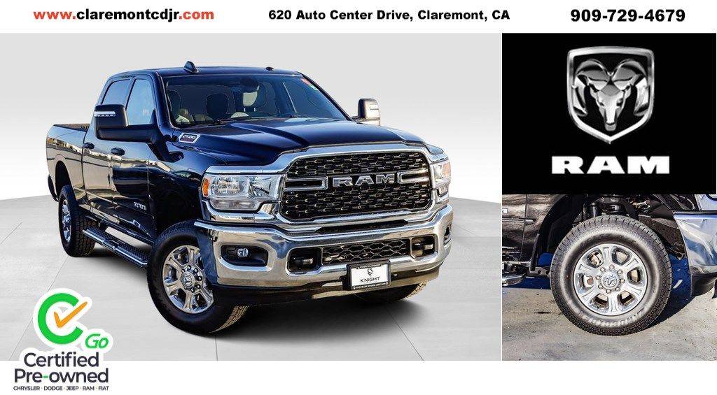 2024 Ram 2500 Big Horn — Pickup Truck — 33,893 mi — Claremont, CA