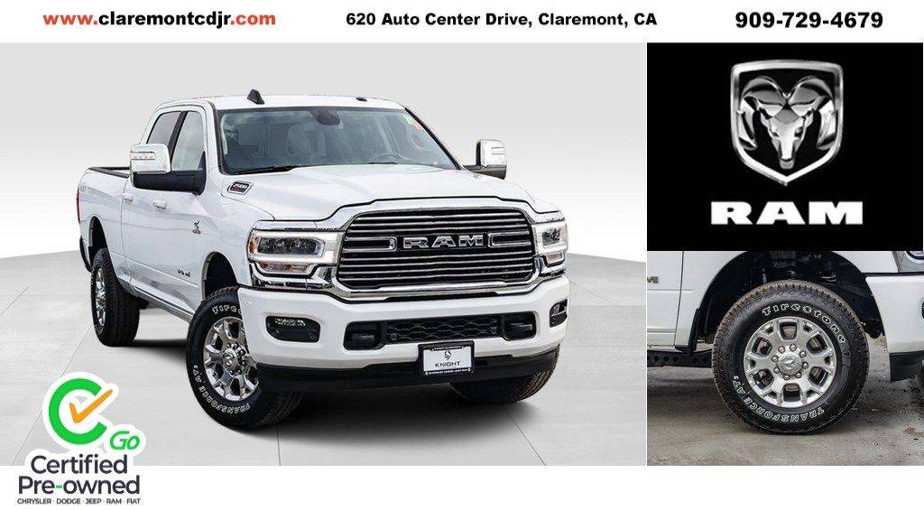 2023 Ram 2500 Laramie — Pickup Truck — 27,370 mi — Claremont, CA