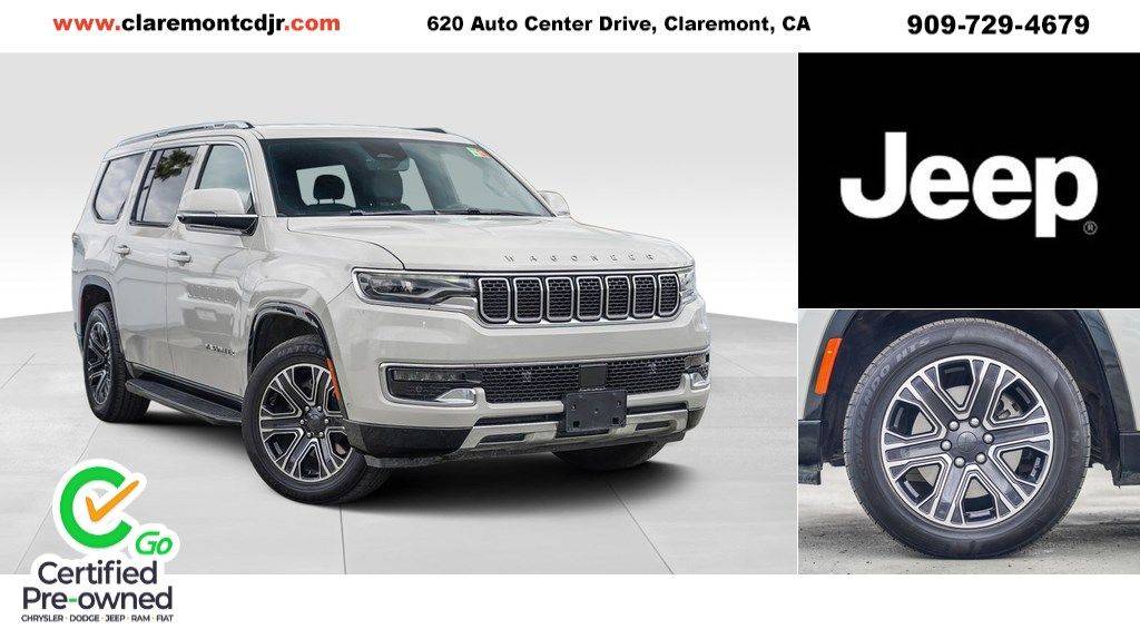 2022 Jeep Wagoneer Series III — SUV — 65,753 mi — Claremont, CA