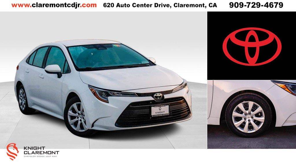 2024 Toyota Corolla LE — Sedan — 33,001 mi — Claremont, CA