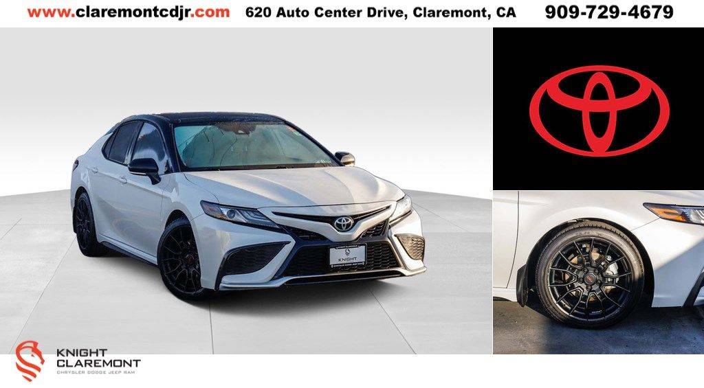 2021 Toyota Camry XSE V6 — Sedan — 94,035 mi — Claremont, CA