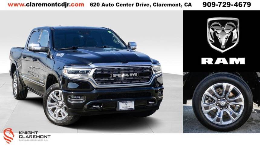 2023 Ram 1500 Limited — Pickup Truck — 31,533 mi — Claremont, CA