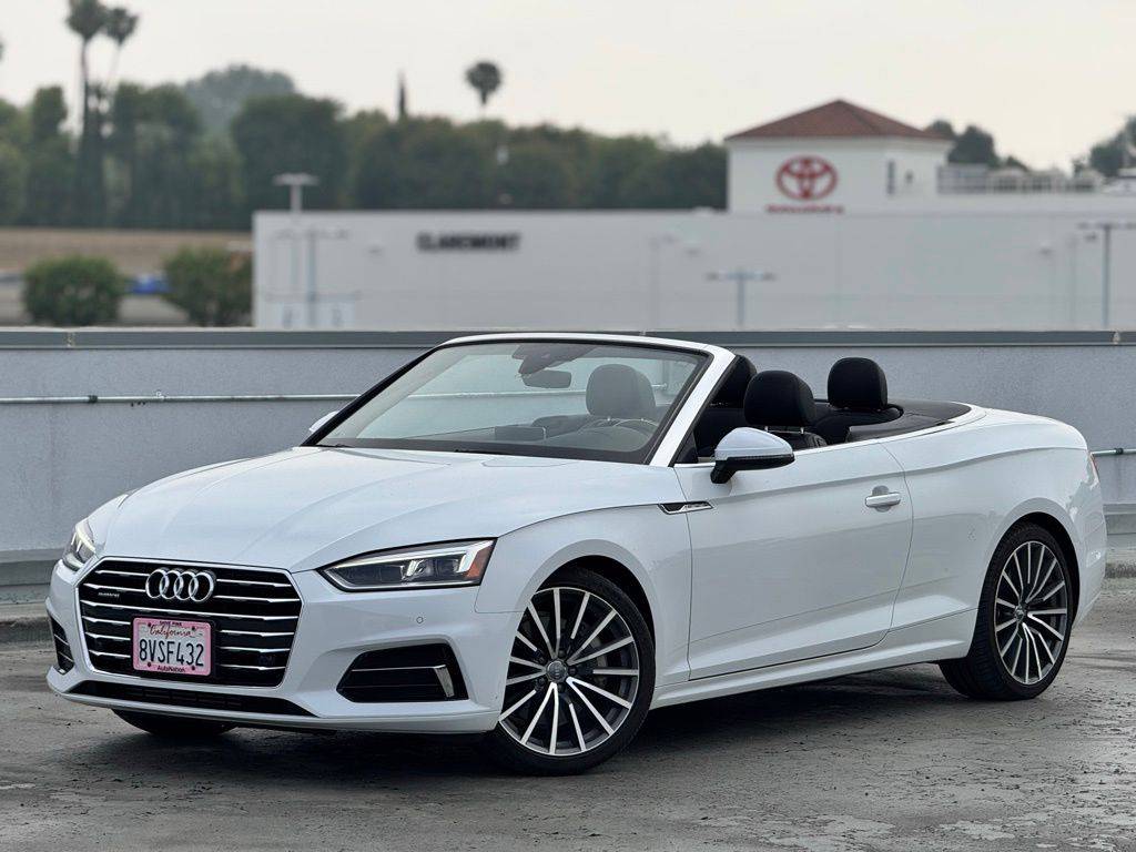 2018 Audi A5 Premium Plus — Convertible — 45,933 mi — Claremont, CA