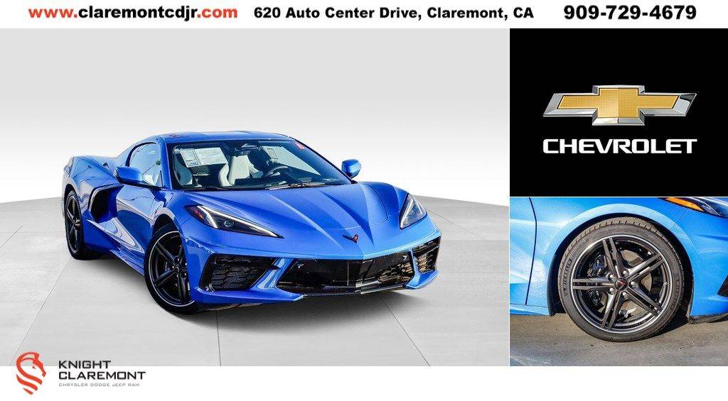 2024 Chevrolet Corvette 2LT — Coupe — 6,695 mi — Claremont, CA
