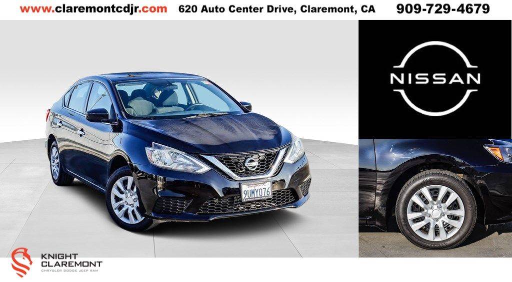 2019 Nissan Sentra S — Sedan — 62,349 mi — Claremont, CA