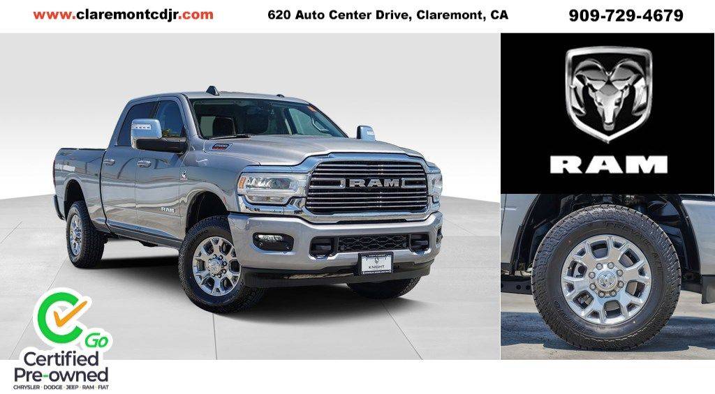 2024 Ram 2500 Laramie — Pickup Truck — 36,862 mi — Claremont, CA