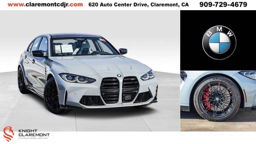 2022 BMW M3 Competition — Sedan — 24,849 mi — Claremont, CA