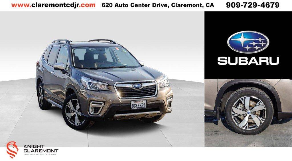 2019 Subaru Forester 2.5i Touring — SUV — 76,497 mi — Claremont, CA