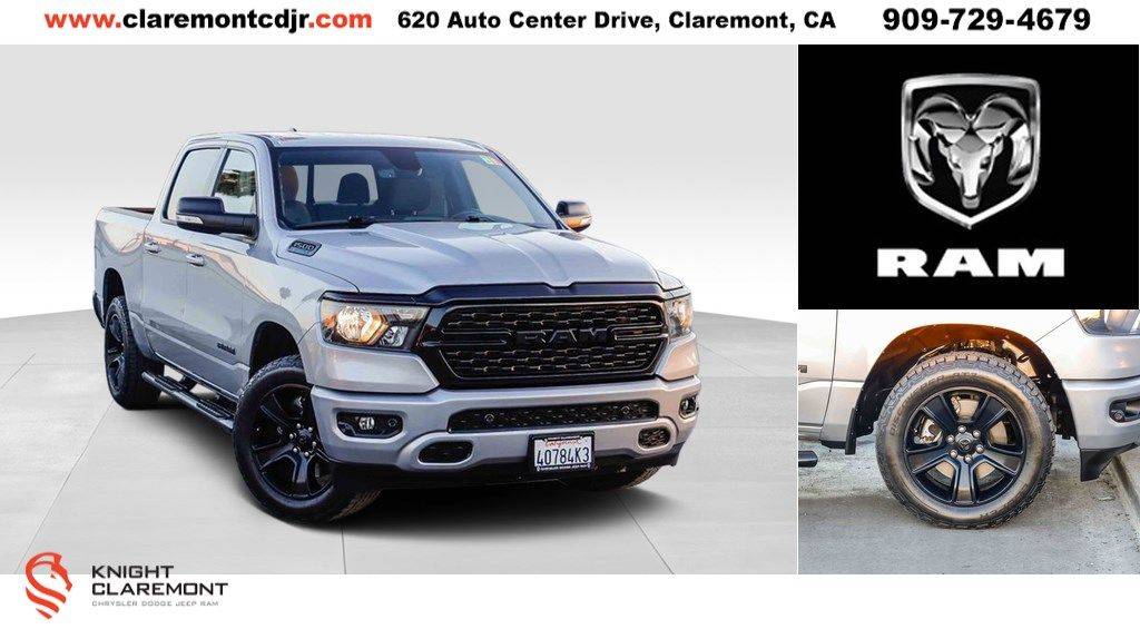 2022 Ram 1500 Big Horn — Pickup Truck — 31,706 mi — Claremont, CA