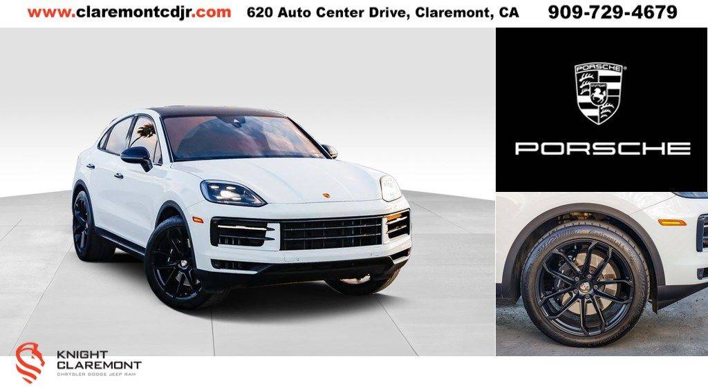 2024 Porsche Cayenne Standard — SUV — 22,000 mi — Claremont, CA