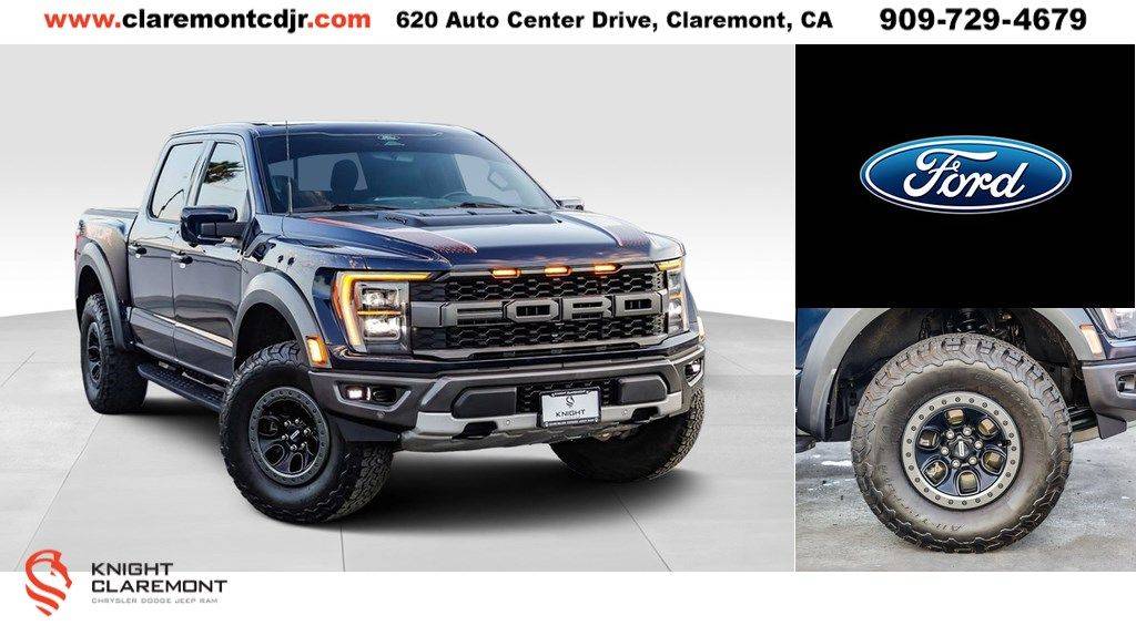 2022 Ford F-150 Raptor — Pickup Truck — 39,098 mi — Claremont, CA