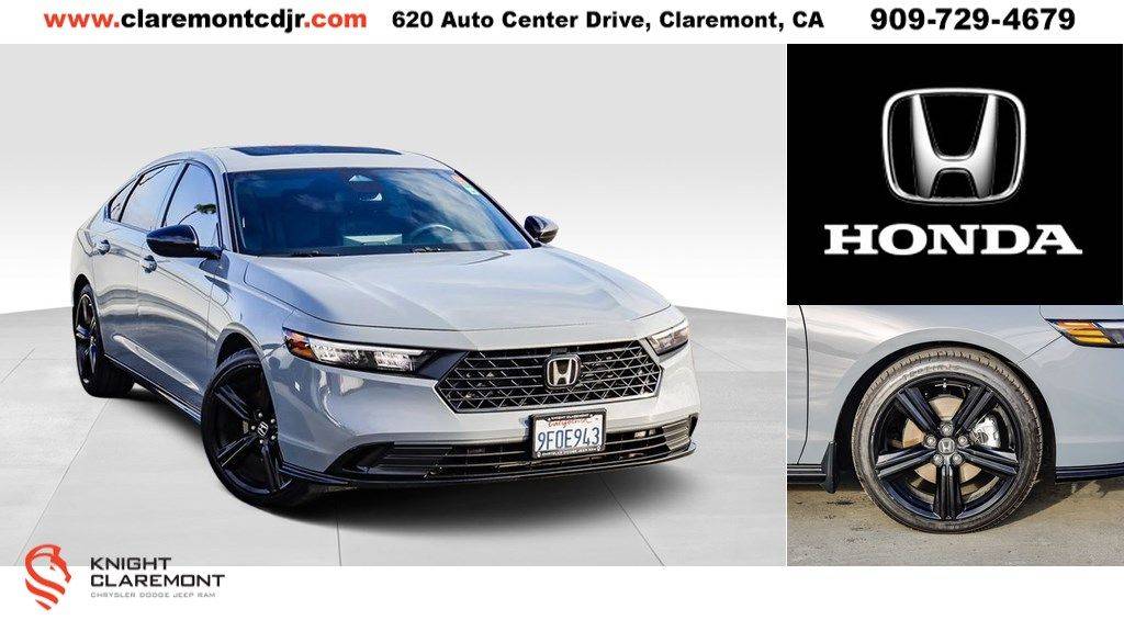2023 Honda Accord Hybrid Sport-L — Sedan — 94,953 mi — Claremont, CA