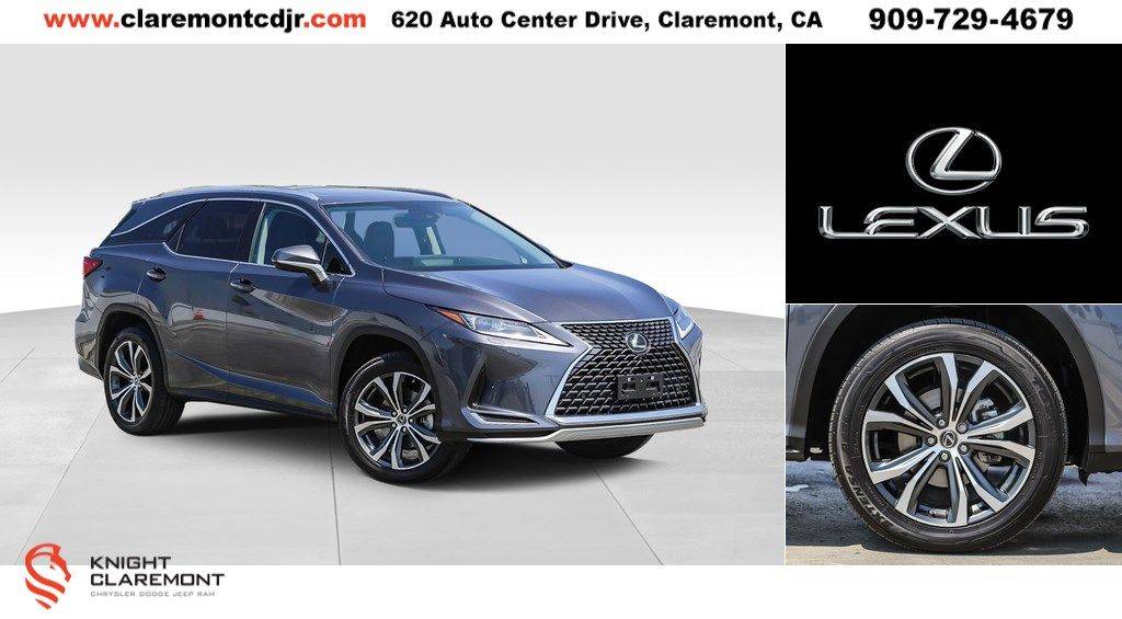 2022 Lexus RX RX 350L — SUV — 40,056 mi — Claremont, CA