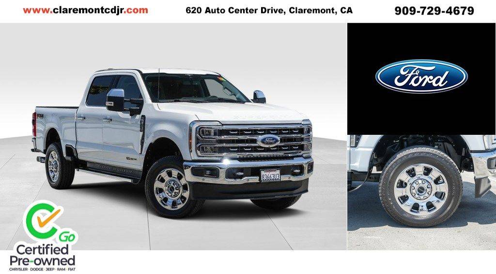2023 Ford Super Duty F-250 LARIAT — Pickup Truck — 29,221 mi — Claremont, CA