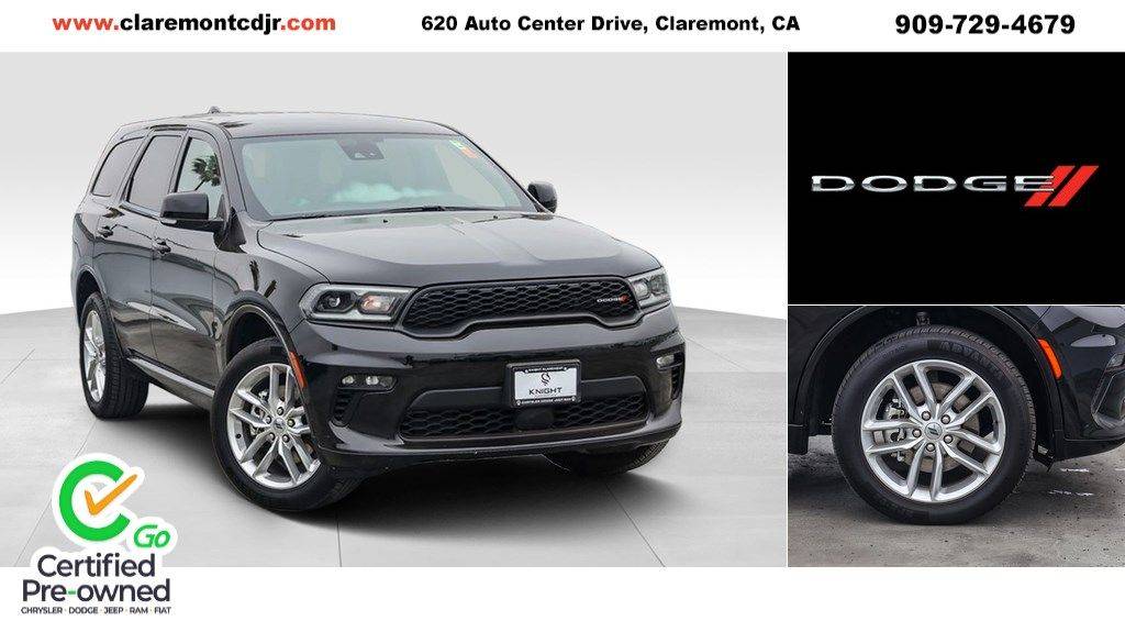 2022 Dodge Durango GT Plus — SUV — 45,467 mi — Claremont, CA