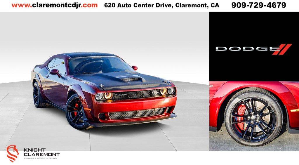 2022 Dodge Challenger R/T Scat Pack Widebody — Coupe — 34,683 mi — Claremont, CA