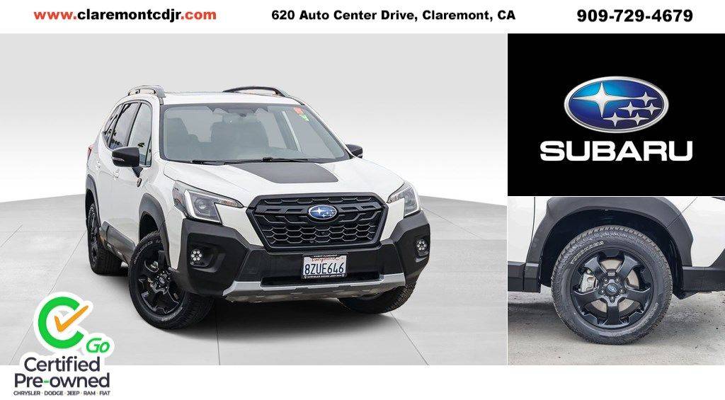 2022 Subaru Forester Wilderness — SUV — 33,071 mi — Claremont, CA