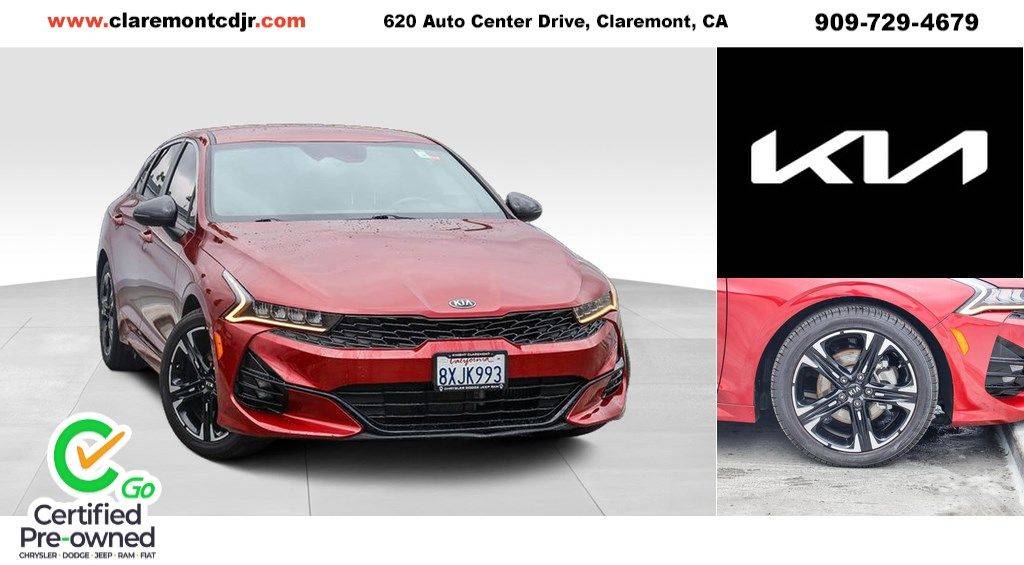 2021 Kia K5 GT-Line — Sedan — 35,664 mi — Claremont, CA