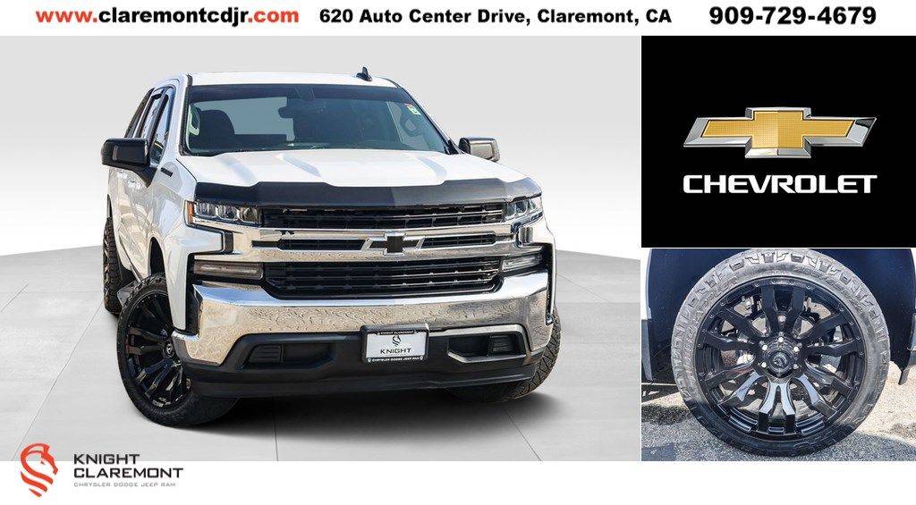 2019 Chevrolet Silverado 1500 LT — Pickup Truck — 28,243 mi — Claremont, CA