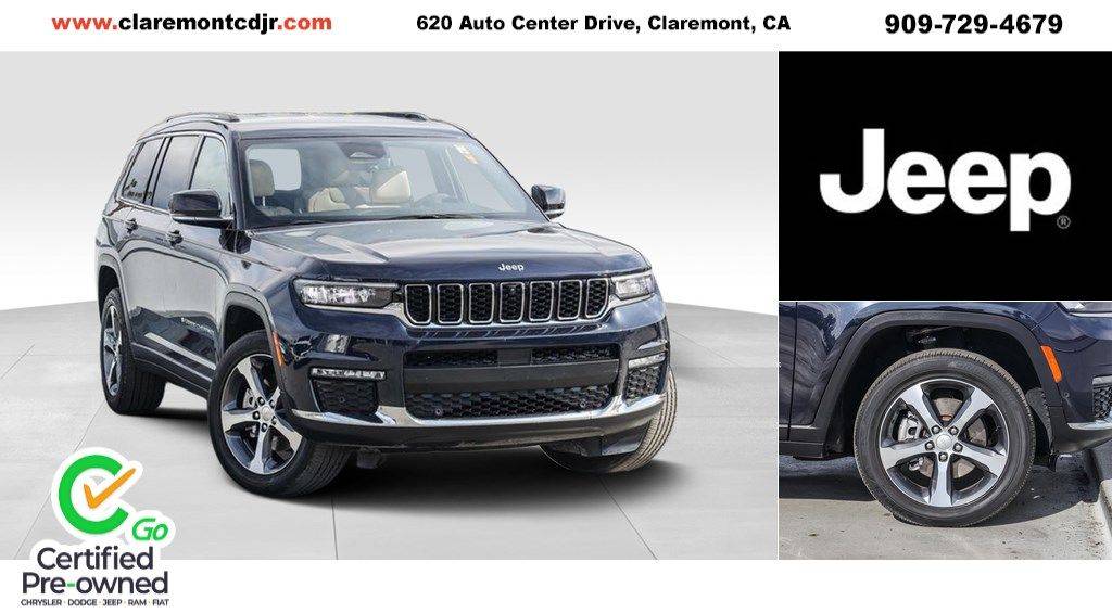 2023 Jeep Grand Cherokee Limited — SUV — 47,215 mi — Claremont, CA