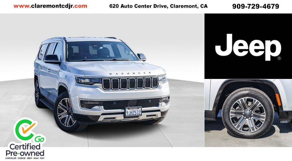 2023 Jeep Wagoneer Series II — SUV — 46,268 mi — Claremont, CA