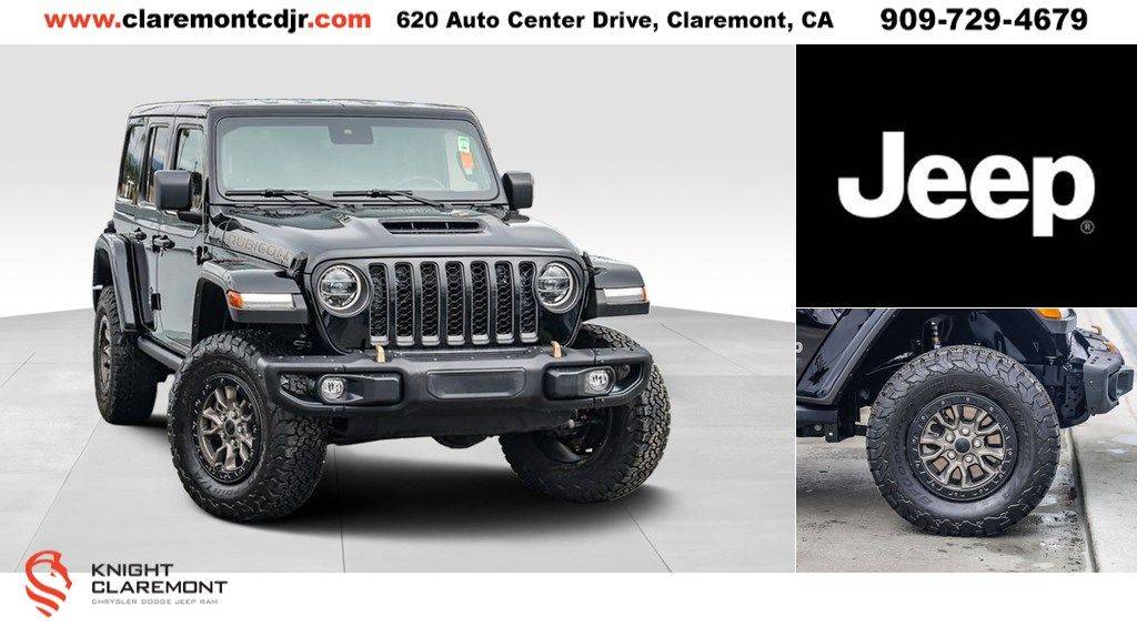 2022 Jeep Wrangler Rubicon 392 — SUV — 11,752 mi — Claremont, CA