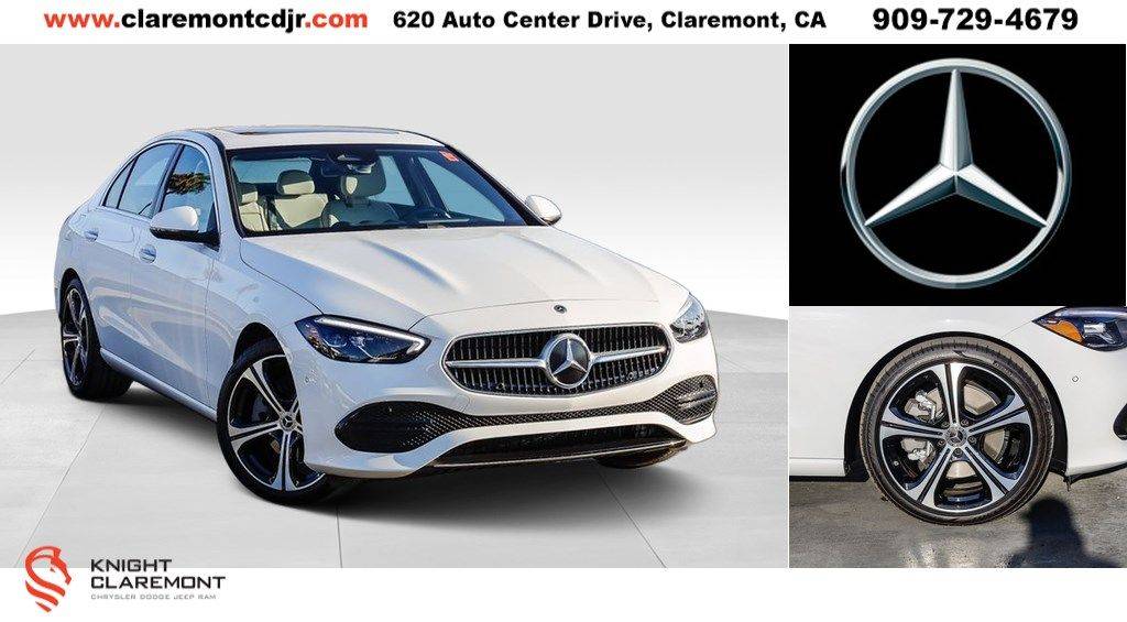 2025 Mercedes-Benz C-Class C 300 — Sedan — 135 mi — Claremont, CA