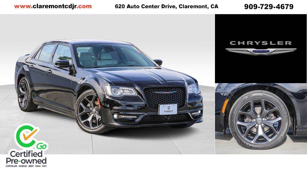 2021 Chrysler 300 S — Sedan — 63,402 mi — Claremont, CA