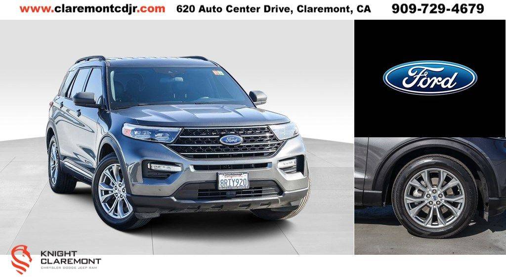 2020 Ford Explorer XLT — SUV — 63,348 mi — Claremont, CA