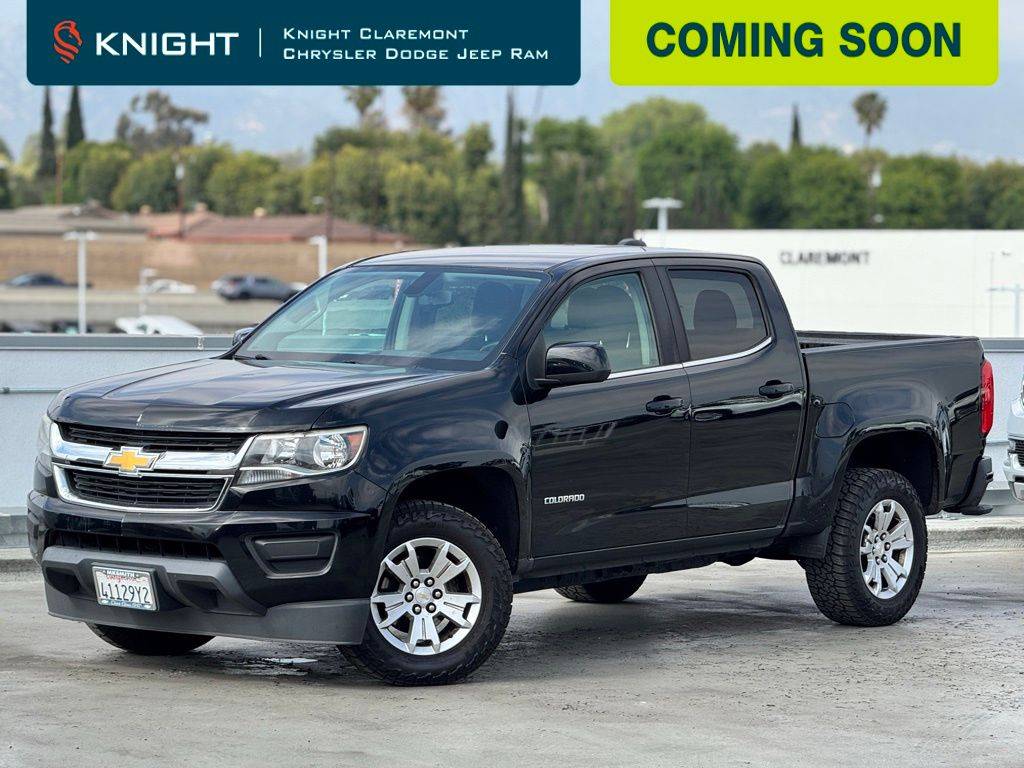 2018 Chevrolet Colorado LT — Pickup Truck — 101,940 mi — Claremont, CA