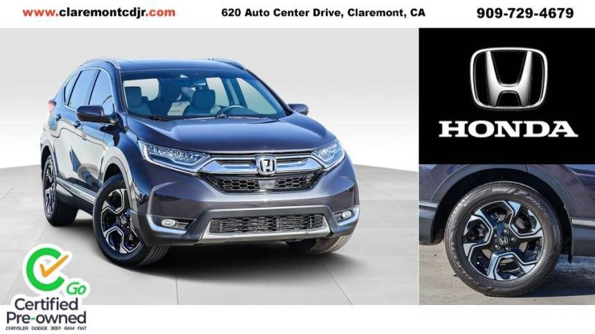 2018 Honda CR-V Touring — SUV — 34,237 mi — Claremont, CA
