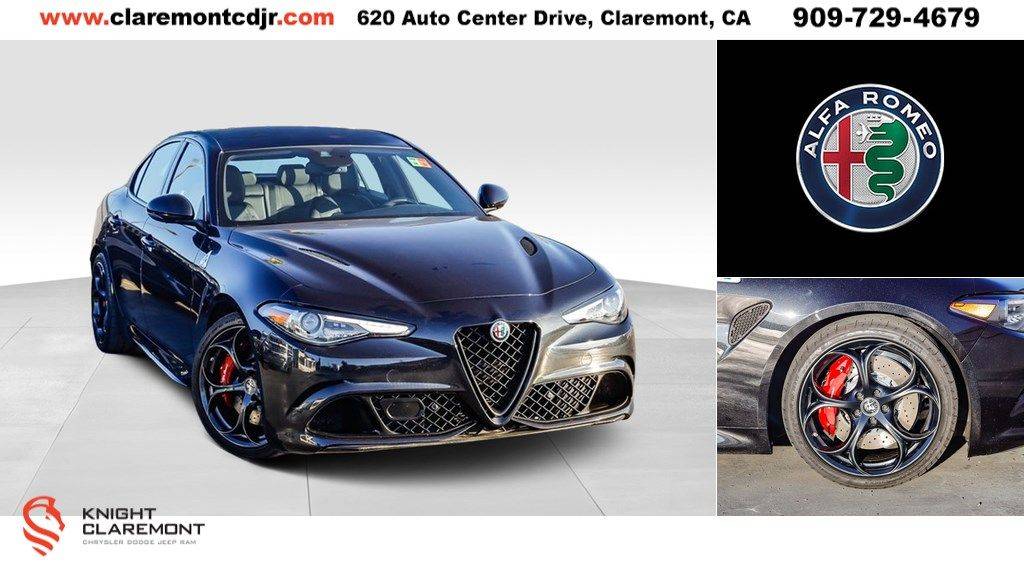 2022 Alfa Romeo Giulia Quadrifoglio — Sedan — 26,522 mi — Claremont, CA