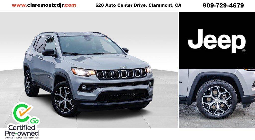 2024 Jeep Compass Latitude — SUV — 51,867 mi — Claremont, CA