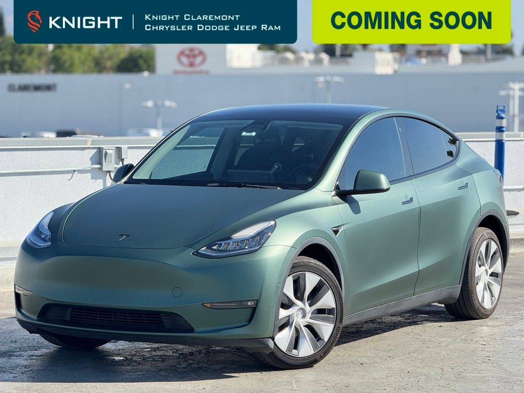 2022 Tesla Model Y Long Range — SUV — 54,673 mi — Claremont, CA