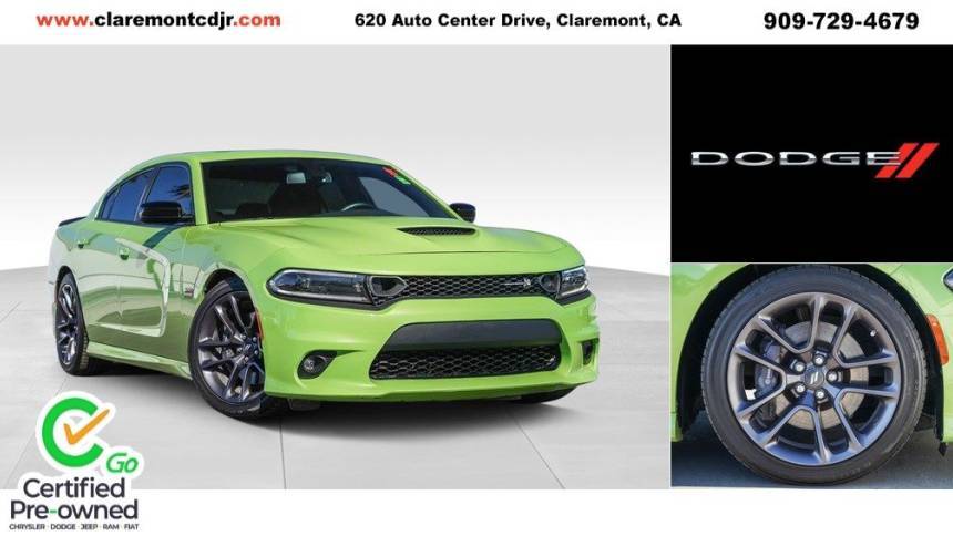 2023 Dodge Charger Scat Pack — Sedan — 15,677 mi — Claremont, CA